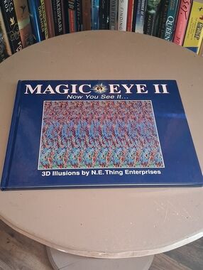 Magic Eye II 3d Illusions